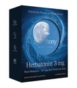 Herbatonin 3mg - Singura planta naturala Melatonina ciclu de somn natural, corp ceas și Circadian Rhythm sprijin pentru Jet Lag, 60 capsule Vegan (60 zile de aprovizionare)