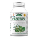ANDREW LESSMAN Fibermucil 360 Capsule - Psyllium Husk Powder. Promovează cu blândeţe Regularitatea şi Sănătatea Digestivă. Bogat în Fiber. Uşor, uşor, eficient. Fără aditivi. Capsule mici uşor de înghiţit