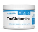 Pescience TruGlutamină, Pulbere L-glutamină fermentată, Nearomată, 30 Serviri, Suport Sanatate Gut