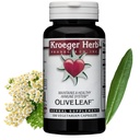 Kroeger Herbs, Olive Leaf Extract capsule pentru sistemul imunitar, Olive Leaf & Yarrow Supplement, Vegetarian, Non-GMO, Gluten Free, No Conservatives - 100 Capsule, Made in USA