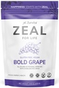Zurvita - Zeal for Life - Aroma de struguri indraznet - Supliment nutritional zilnic pentru Vitalitate, Imunitate, & Global Wellness - 30-Day Wellness Bag, 420 Grams