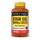 Mason Vitamine Ulei de pește 1000 Mg Omega-3 Softgels, 60 Conte