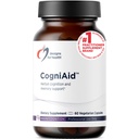 Design-uri pentru sănătate CogniAid - Memorie vegetală + Formula Mood cu extract de ceai verde, afine sălbatice + Bacopa (60 capsule)