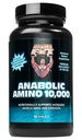 Healthy 'n Fit Anabolic Amino 10000, 90 comprimate, flacon