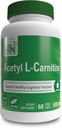 Acetil L-Carnitină (500 mg, 60 capsule)