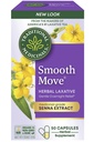 Medicamente tradiționale - capsule laxative cu mișcare netedă - conține Senna organică - Relief de constipație naturală din plante - 50 capsule (1 ambalaj)