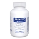 Encapsulations Pure EPA/DHA Essentials - Fish Oil Concentrat Supplement to Supplement Cardiovascal Health - Premium EPA & DHA Supplement with Omega 3-90 Softgel Capsules