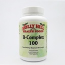 Holly Hill Health Foods, B Complex 100 Vegetarian Formula, 100 comprimate