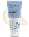 KAMEDIS Eczema Terapie Body Wash pentru piele uscată, mâncărime şi sensibilitate. Itchy Relief Botanicals Bath Gel. SLS, Parabens & Fragnance gratuit. Umezeala corp de spălare pentru copii și adulți