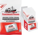 Prietenul Fisherman Cough picături, Tuse Suppressant și Sore Ghroat Lozenges, Original Extra Strong, 10mg Mentol, 480 picături (12 cutii de 40)