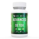 Dezintoxicare avansată, Detoxifiere naturală & Curățați cu muls de lapte, Licorice pulbere, și mai mult, Body Cleanse Detoxifiere pentru femei și bărbați, 42 Capsule