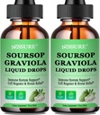 (2 ambalaj) Soursop Graviola Leaf Liquid Drop 
