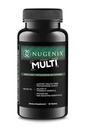 Nugenix Multivitamine pentru bărbaţi, Multivitamine şi Suport Testosteron - 19 Vitamine şi Minerale, Sprijină Testosteron gratuit, Echilibru Cortisol, Promovează Producţia de oxid de azot, fluxul sanguin - 60 comprimate