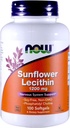 Acum alimente Floarea-soarelui lecitină Non-GMO, 1200mg, 100 Sgels (2 ambalaj)