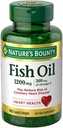 Nature's Bounty Fish Oil, 1200mg, Softgels, 60 ea (Pachet de 2)