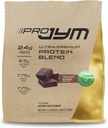 Pro JYM Natural Chocolate Brownie Protein Powder Blend - Whey Protein Isolate, Casein, & Milk Protein Isolate, for Men & Women Recovery Shakes | JYM Supplement Science | 45 Servings