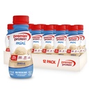 Premier Proteine Shake MINI, Vanilie, 22g Proteine, 120 Calorii, 1g Zahăr, 8.75fl oz, Pachet de 12