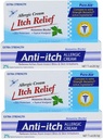 Cremă alergică anti- Itch - 1 oz (2 ambalaj)