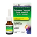 HealthA2Z Fluticasone Propionate Spray-uri nazale, 24 Ore Ajutor pentru alergii,120 Spray-uri, 0.54 fl oz