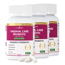 Probiotice vaginale pentru femei pH Echilibrul cu prebiotice - 60 Miliarde de femei Probiotice pentru Flora Vaginala, Odor, Drojdie si Digestive Sanatate cu Saffron, Cranberry, Vegan & Non-GMO 