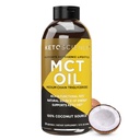 KETO SCIENCE MCT Ketogenic Ulei, Supliment alimentar, Made din 100% nuci de cocos, Promoveaza energie, Nearomat, 15 Fl Oz