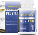 ProstaNow Prostate Formula, Saw Palmetto pentru bărbaţi, Reduce urinatie frecventa, Suporturi Bladder & sanatate urinara, Reduce trezirea la noapte pentru a urina, tractul urinar de sănătate - 60 capsule (1)
