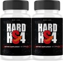 rize laboratoare Hard HS4 Capsule, Hard HS4 pentru sanatatea barbatilor, Hard HS4 Pastile de putere suplimentara, Hard HS4 Barbat Suport pentru performanta globala, Hard HS4 Maxim Formula Recenzii (120 capsule) (Pachet de 2)