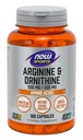 Acum alimente Arginine Ornithine 100 Capace