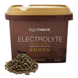 Pelete electrolitice de cai echilibrate, suplimente de vitamine și minerale, alimente pentru ecvidee pentru formare și concurență, 4 lbs, 20 zile de aprovizionare