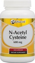 Vitacost N- Acetil Cysteine (NAC) -- 600 mg - 120 capsule