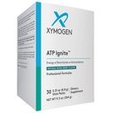 XYMOGEN ATP Ignit Revitalizing Energetic Drink Powder - Suporturi Înlocuire electrolitică + ATP Biosinteza cu antioxidanti, Aminos, Vitamine, Electroliti + 95mg Cafeina (30 de pachete mixte de Berry Stick)