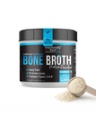 Inteligent Bare Oase Broth Proteine Pulbere nearomatizat - Iarba Pudră de proteine Fed cu Peptide Multi Colagen Tip 1 2 și 3 - Dairy Free Broth Powder pentru piele, gută și articulație - 20 Serviri