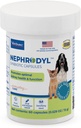 Capsulele Synbiotice NEPHRODYL - Supliment de suport renal pentru pisici și câini, Probiotice și prebiotice pentru sănătate digestivă, Capsule mici și ușor de înghițit, fabricate în SUA- 60 Ct