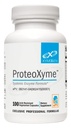 XYMOGEN ProteoXyme - Enzime pancreatice, Serrapeptase, Rutin, Papain & Bromelain - Proiectat pentru a sprijini integritatea țesuturilor și echilibrul sistemului imunitar sănătos (100 capsule acid-rezistante)