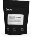 Nutritie adevarata - Concentrat de proteine de orez - Microfiltrare apa rece, Gluten gratuit, Soy gratuit, lactate gratuit, non-OMO pulbere de proteine - Nearomat - 5LB