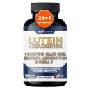 Gade Nutrition Lutein si Zeaxanthin Suplimente 