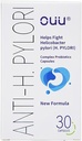 Tratamentul cu Pylori OUU H Pylori Pylopass Lactobacillus Reuteri Probiotic Potrivit pentru adulţi şi copii Vârsta 9+ 20 Miliarde FU per servire 