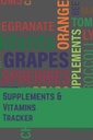 Suplimente și vitamine Tracker: Jurnal Notebook Organizator pentru a păstra înregistrare și urmări Suplimente & Vitamine Doze, Daily Checklist și Reminder, ..., Asistentă medicală , Elderly (6