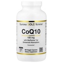CoQ10 100 mg, Coenzima Q10 Ubichinonă USP cu Bioperine Black Pepper pentru absorbţie sporită, susţine funcţia mitocondrială*, 360 Capsule Veggie
