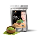 Organic Neem Leaf Powder pentru piele, par si baie - Pure & Naturale 