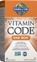 Cod vitamine Capsule de fier brut 30ct