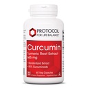 PROTOCOL PENTRU BALANCE LIFE Curcumin Extract de rădăcină Turmeric - 95% Curcuminoide standardizate - 665 mg Curcumin - Curcumin Supliment Turmeric - Non-GMO & Kosher - 60 Veg capsule