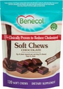 Benecol® Soft Chews - Made with Clinical Proven Cholesterol-Lowering Plant Stanols - Cholesterol Management Supplement (120 Chocolate Chews)
