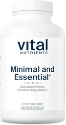 Nutrienti vitali Minimal si esential multivitamine 