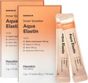Hanskin Aqua Elastin Acid hialuronic Pachete cu pulbere pentru păr, piele, riduri şi unghii 