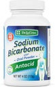 De La Cruz Pure Bicarbonat de sodiu - Bicarbonat de sodiu de grad USP de Soda 
