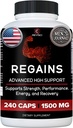 Suplimente HGH pentru barbati si femei - Reparatii Natural Anabolic musculare Construcţie şi hormon uman de creştere pentru bărbaţi, Constructor musculare pentru bărbaţi, Recuperare musculare Post Workout Supliment, 240 Pastile de proteine