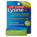 Lip Clear Lysine+ Rece Sore Tratament 0.25 oz