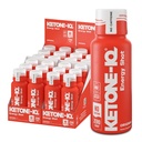 Ketone-IQ No Caffeine Cetone Exogene Energetica Shots - 24 Pachet de Cafeina bauturi energie gratuita cu 10g Ketone - Zahar gratuit, Sare gratuit, și toate naturale (originale)