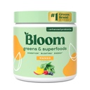 Bloom Nutrition Superfood Greens Powder, Enzime digestive cu Probiotice si Prebiotice, Sanatate Gut, Ajutor Blooting pentru femei, Chlorella, Green Juice Mix cu Root Powder, 30 SVG, Mango
